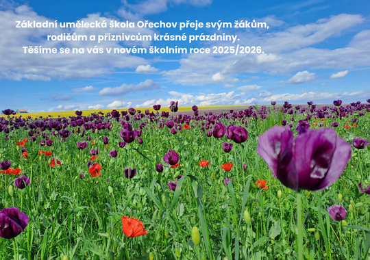 Přání k prázdninám 2025