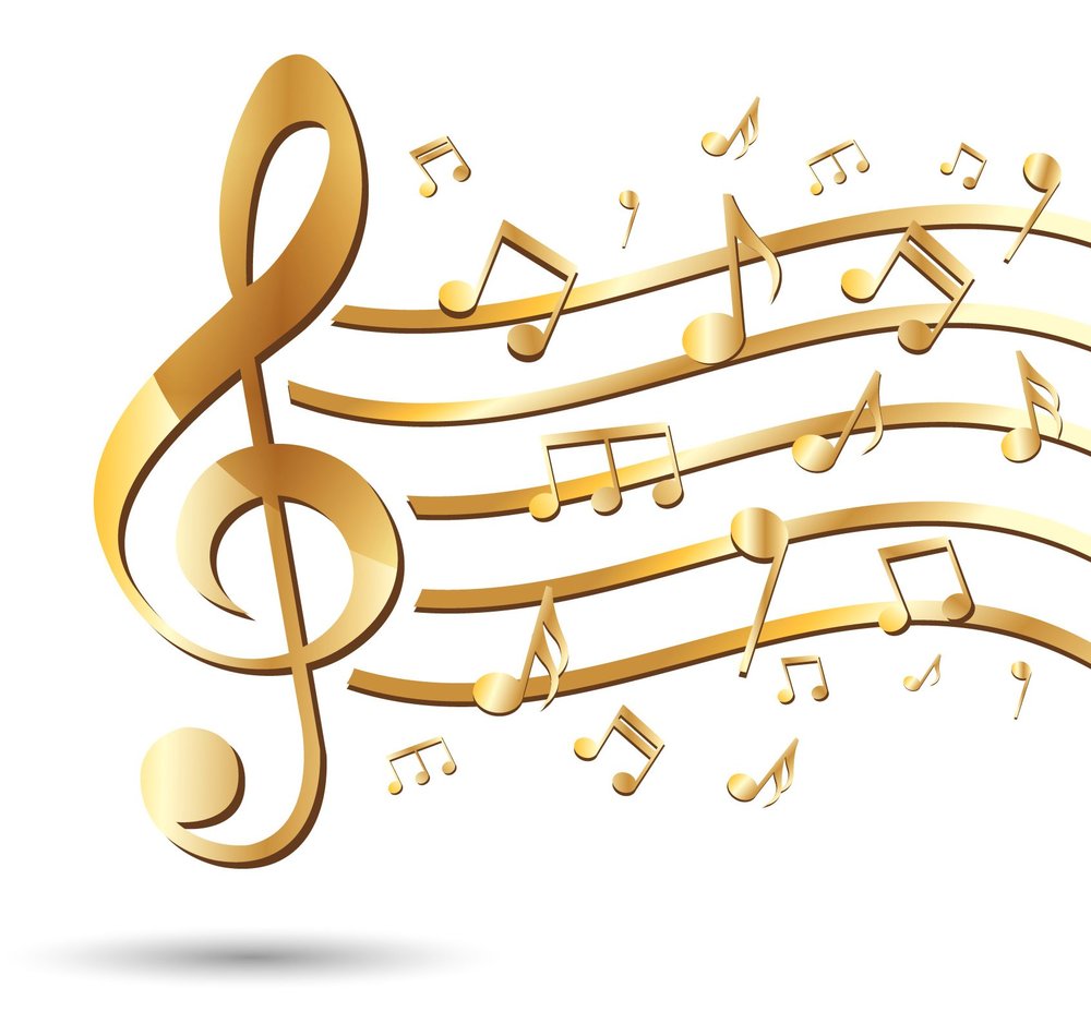 elegant-background-with-golden-musical-notes