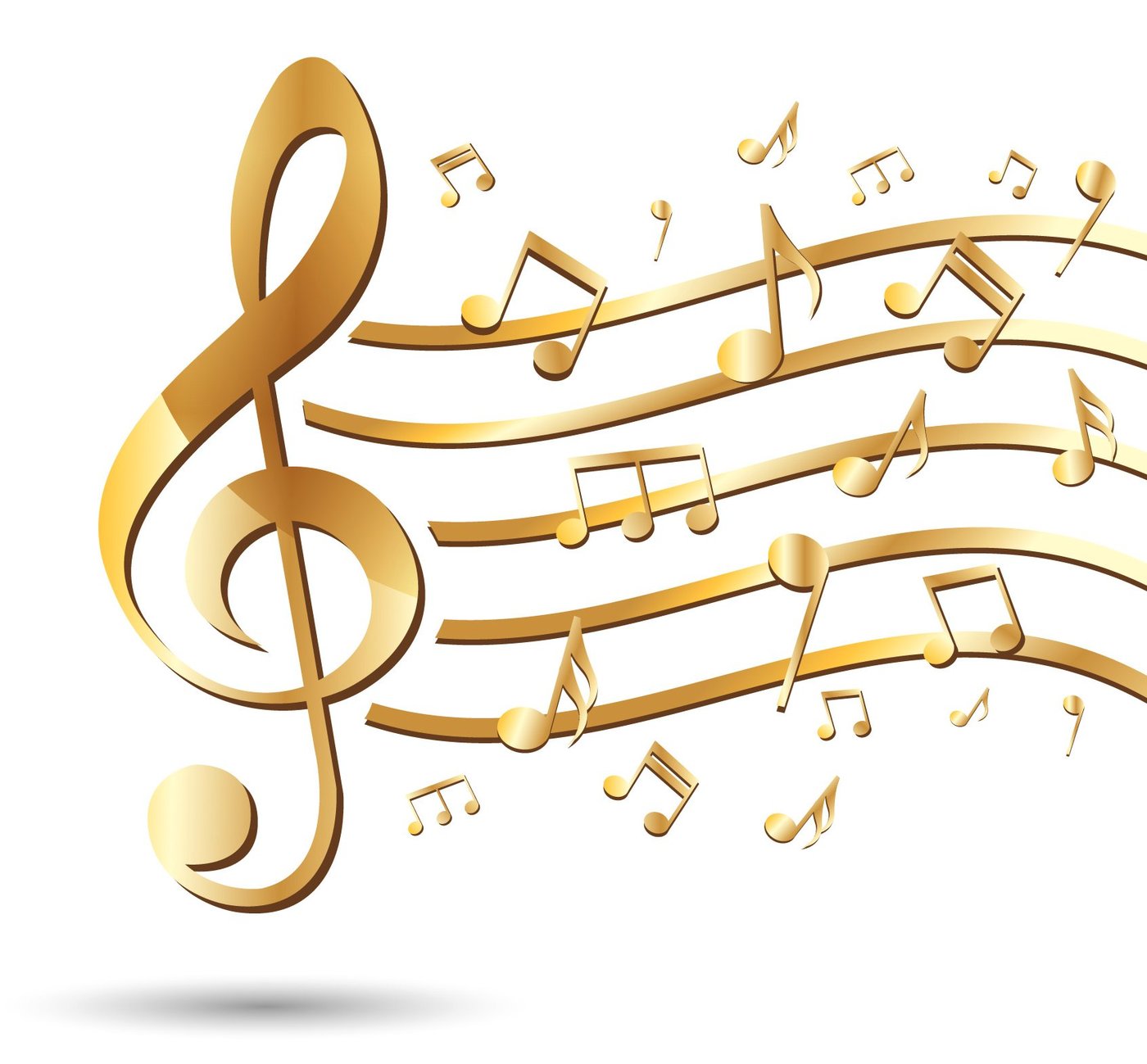 elegant-background-with-golden-musical-notes